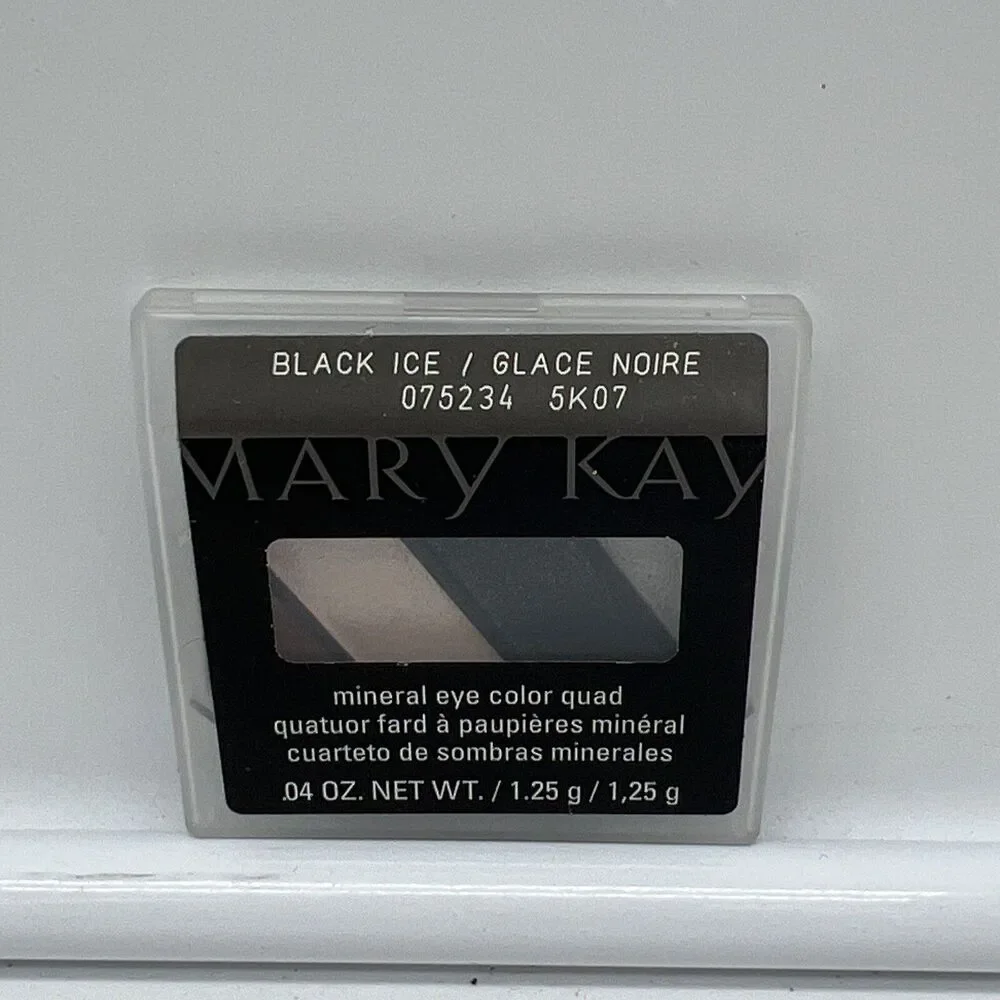 Mary Kay® Mineral Eye Color Quad BLACK ICE  *LOT OF 3* NEW